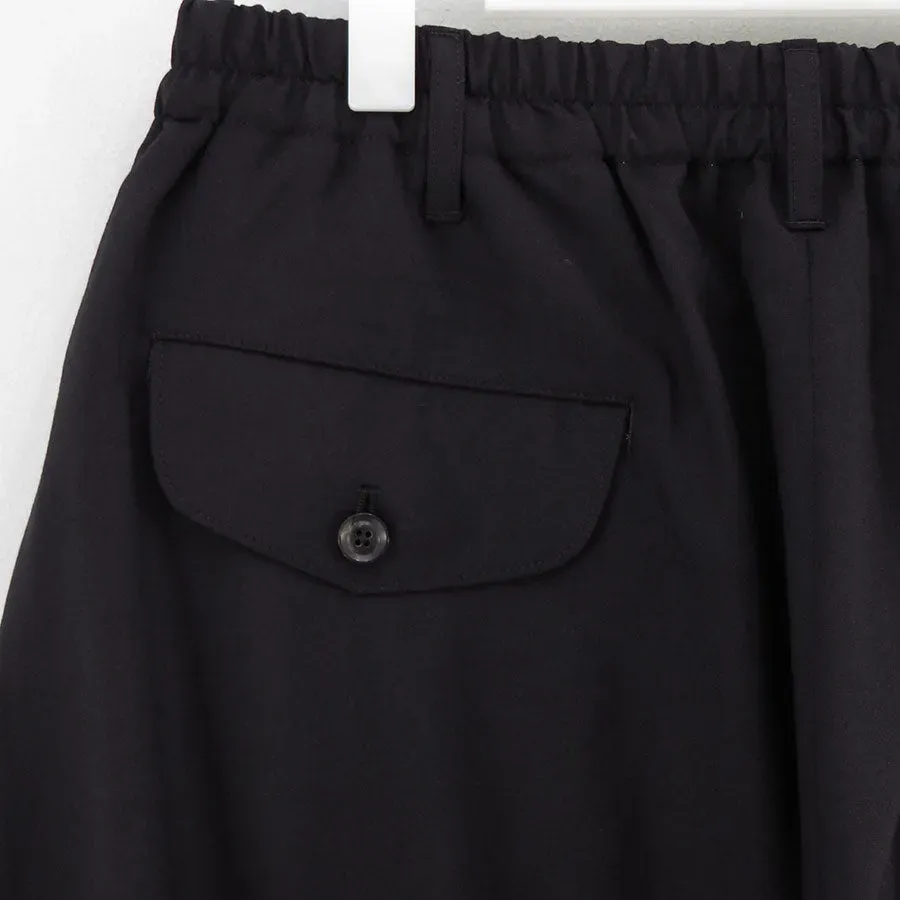 Pleated Balloon Dress Shorts