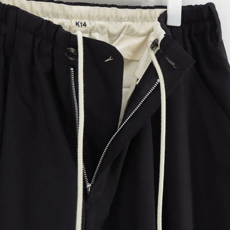 Pleated Balloon Dress Shorts