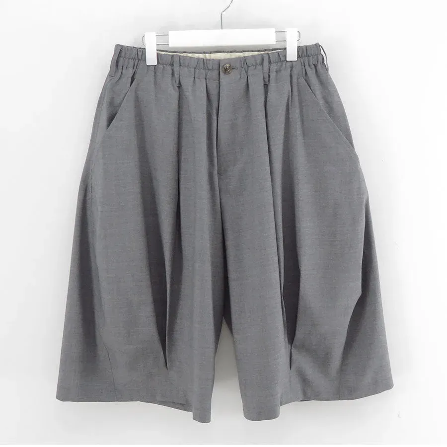 Pleated Balloon Dress Shorts