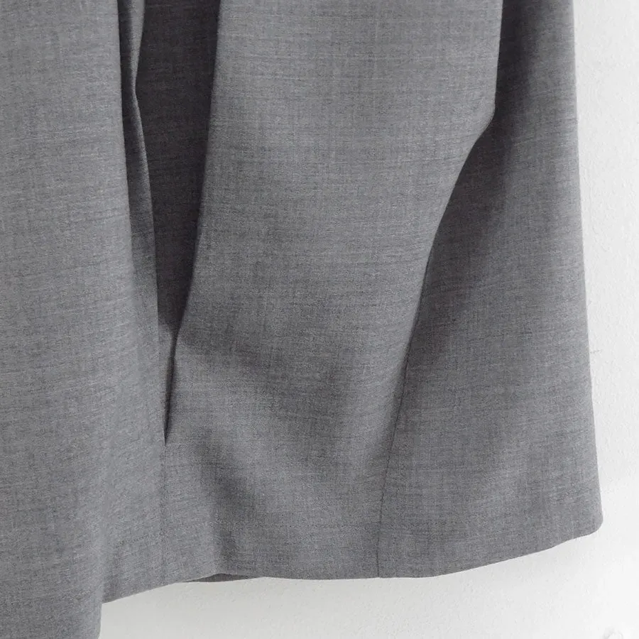 Pleated Balloon Dress Shorts
