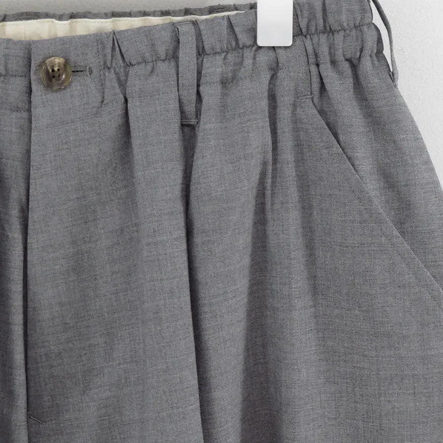 Pleated Balloon Dress Shorts