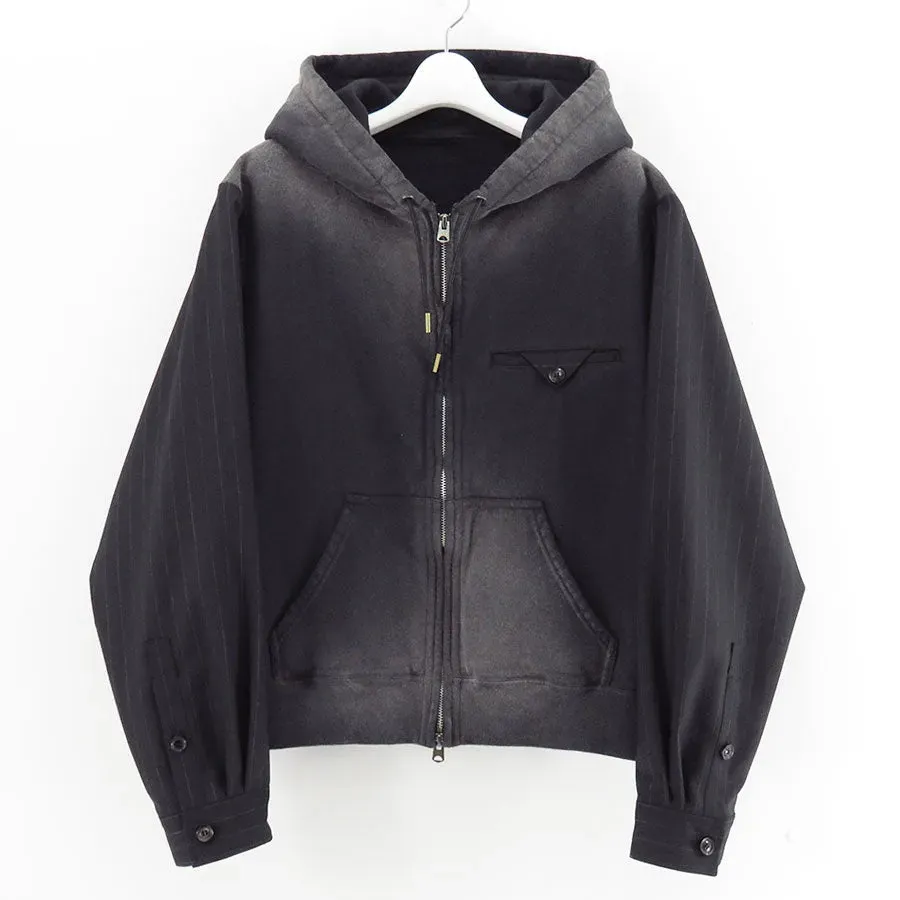 Combination Zip Hoodie