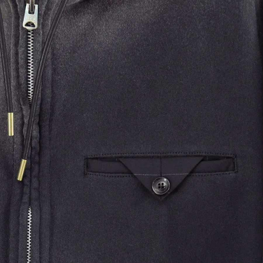 Combination Zip Hoodie