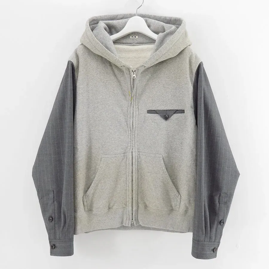 Combination Zip Hoodie