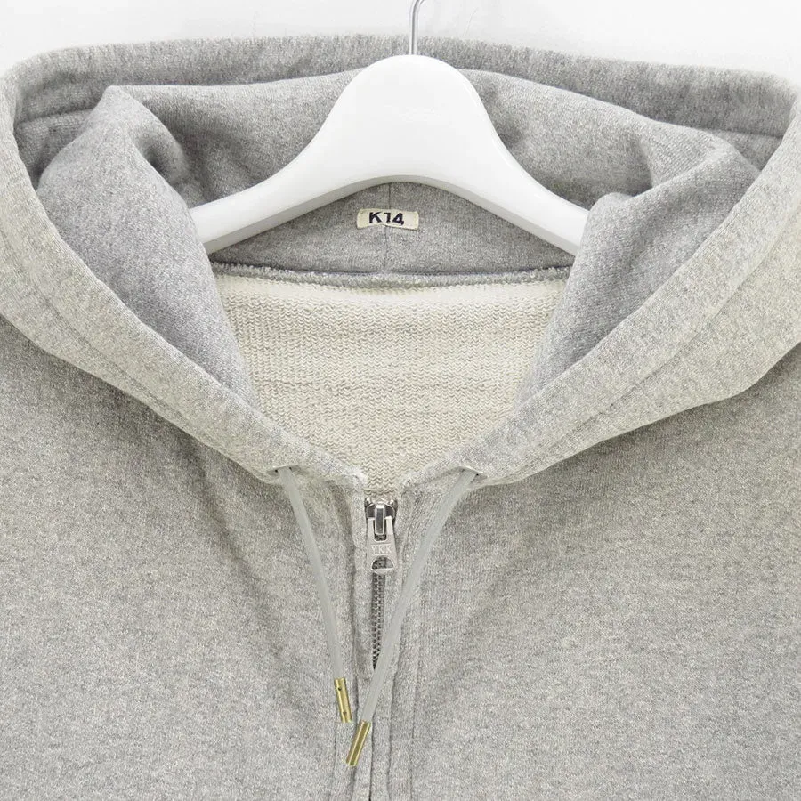 Combination Zip Hoodie