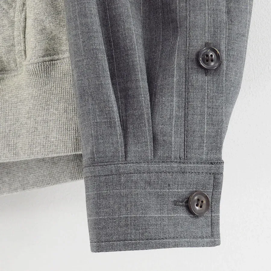 Combination Zip Hoodie