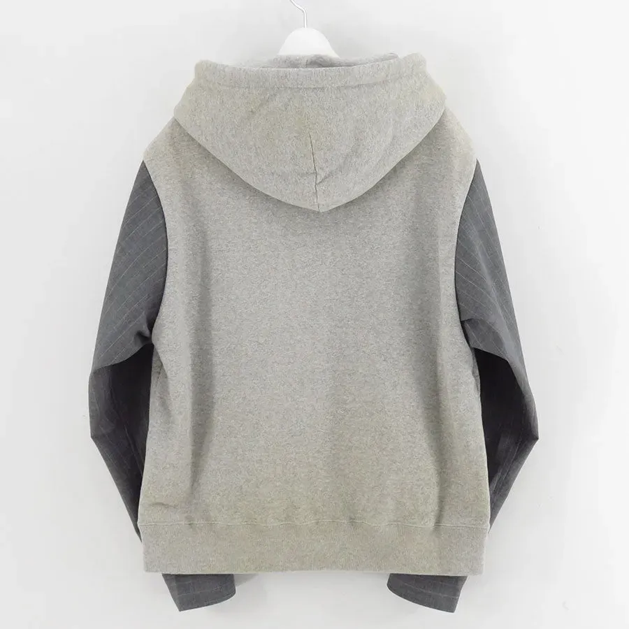 Combination Zip Hoodie