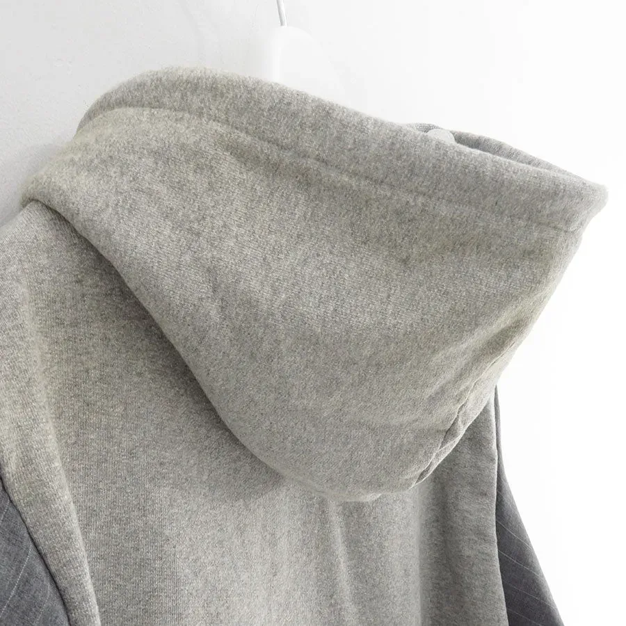 Combination Zip Hoodie