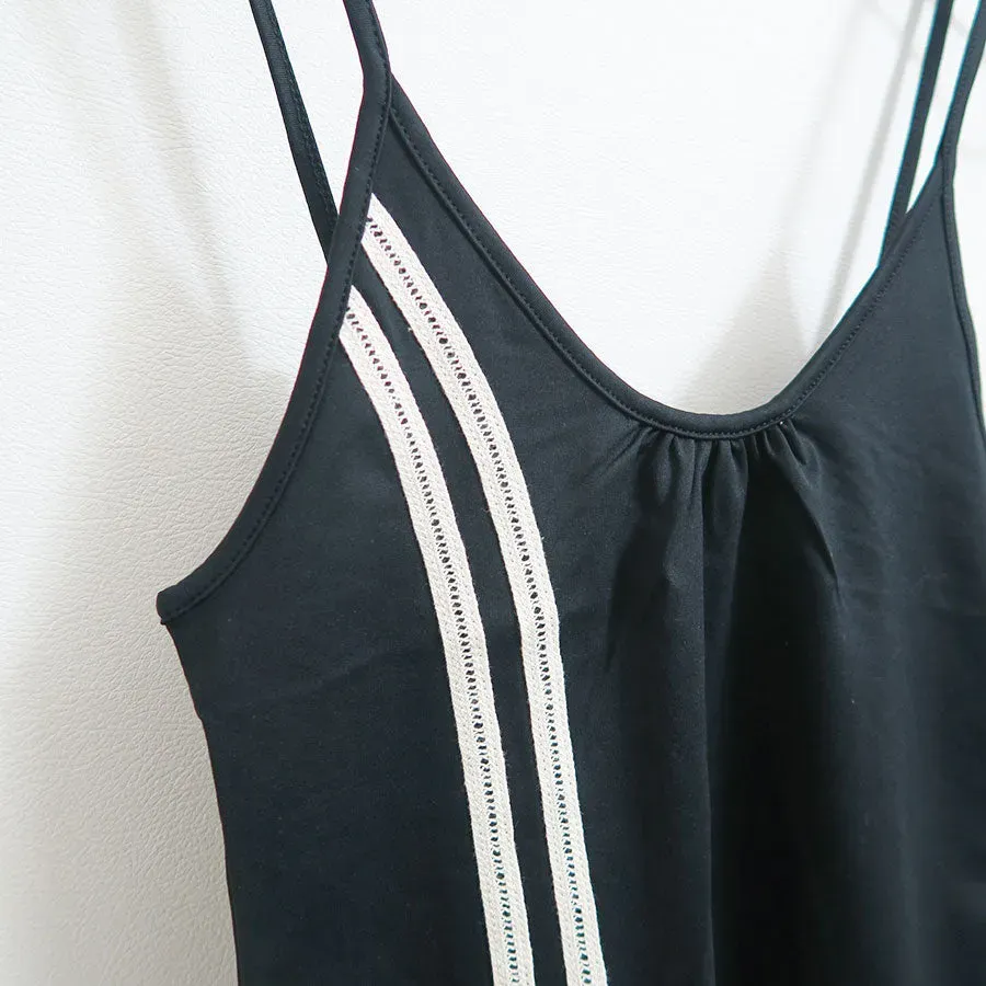 Line Tank Top