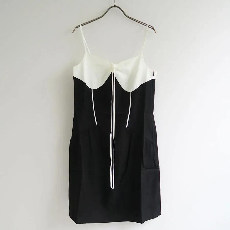 Blocked Camisole Minidress