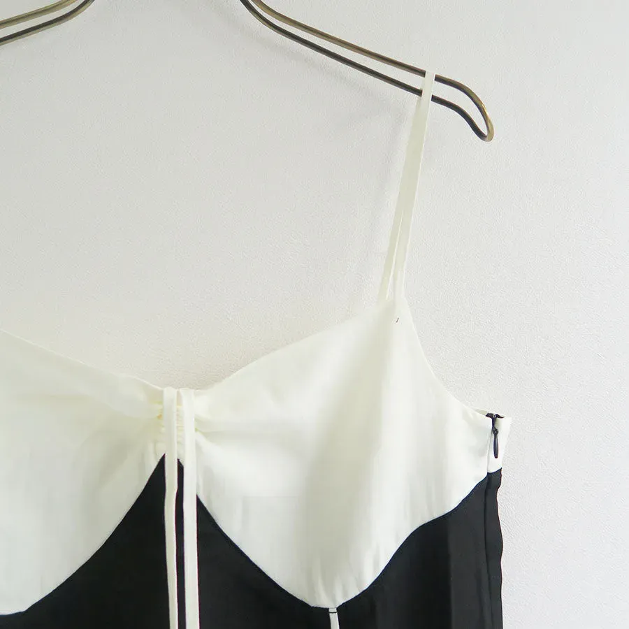 Blocked Camisole Minidress