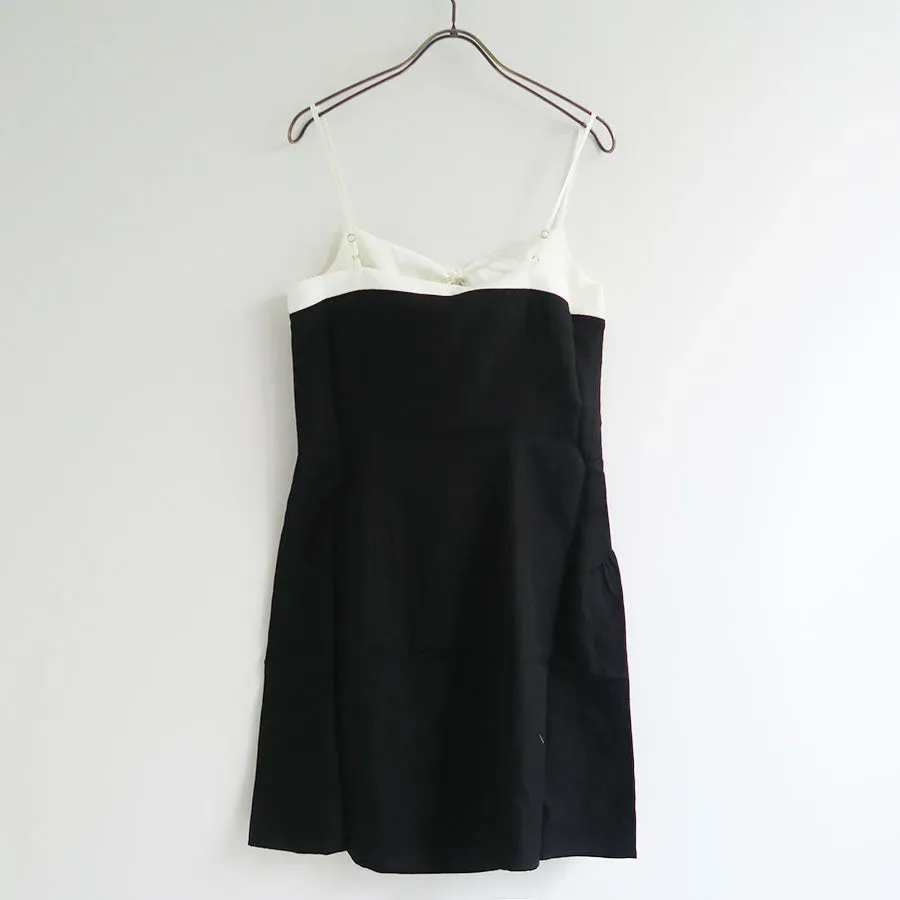 Blocked Camisole Minidress