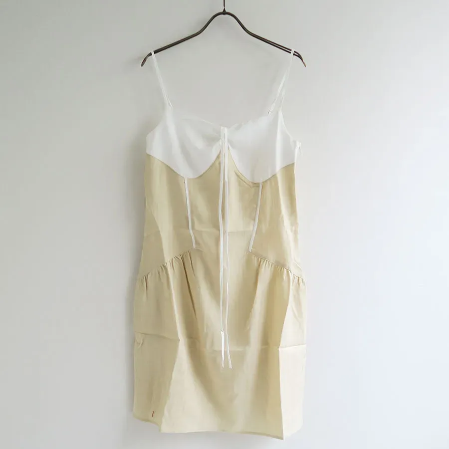 Blocked Camisole Minidress