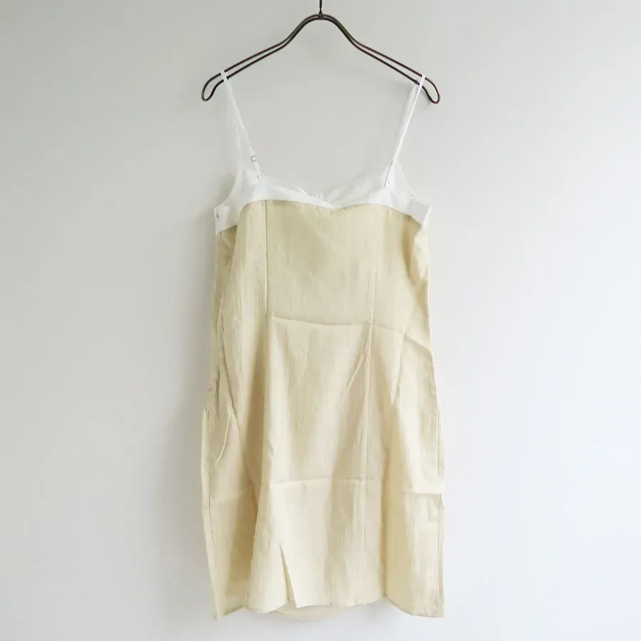 Blocked Camisole Minidress