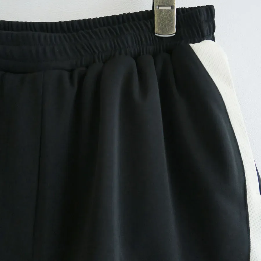 Frill Jersey Shorts