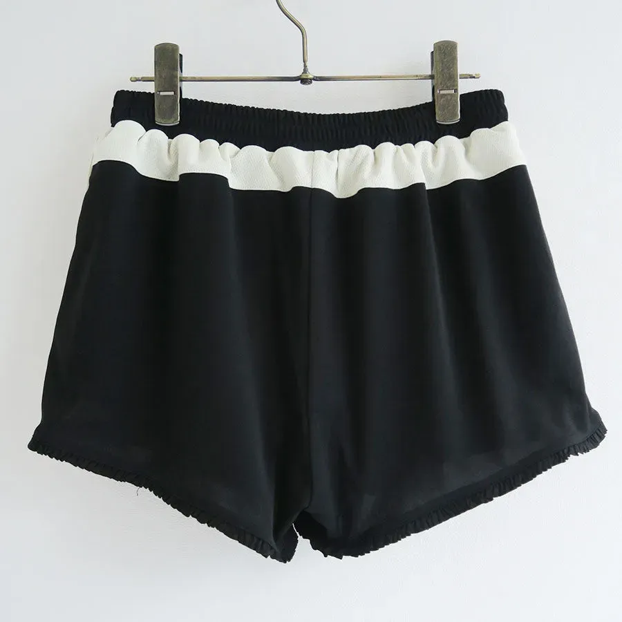Frill Jersey Shorts