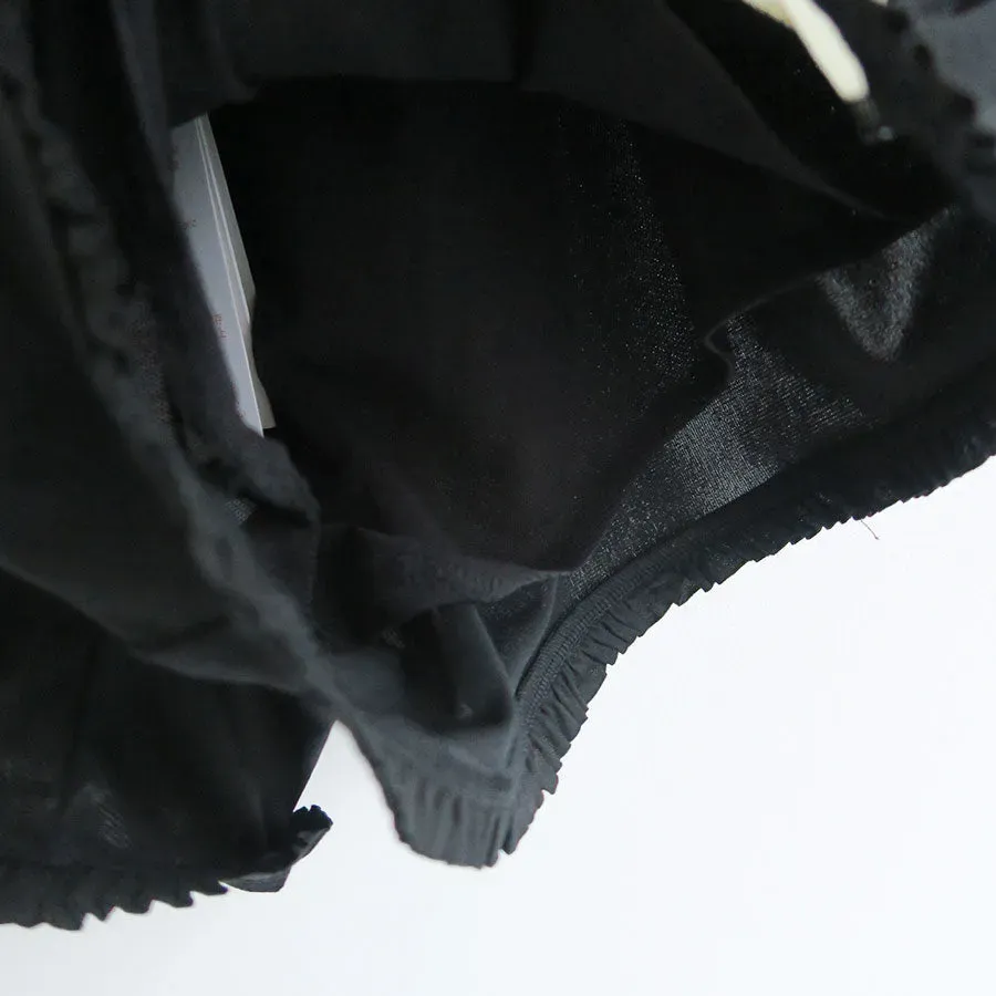 Frill Jersey Shorts