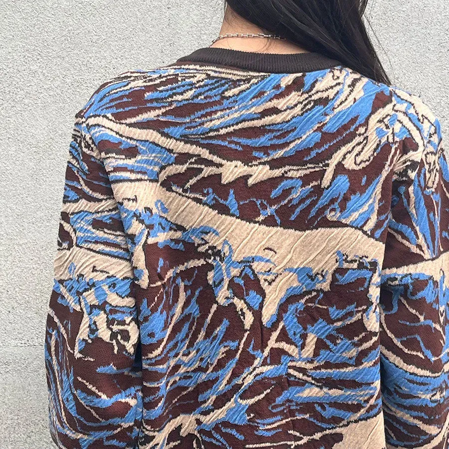 Hokusai Wave Expanded By Ai