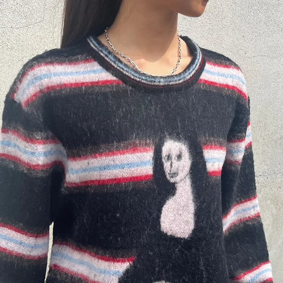 Fluffy Mona