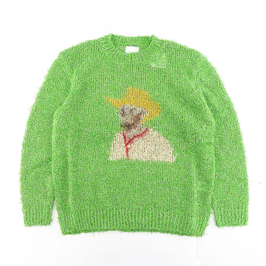 Summer Van Gogh Long Sleeve Top