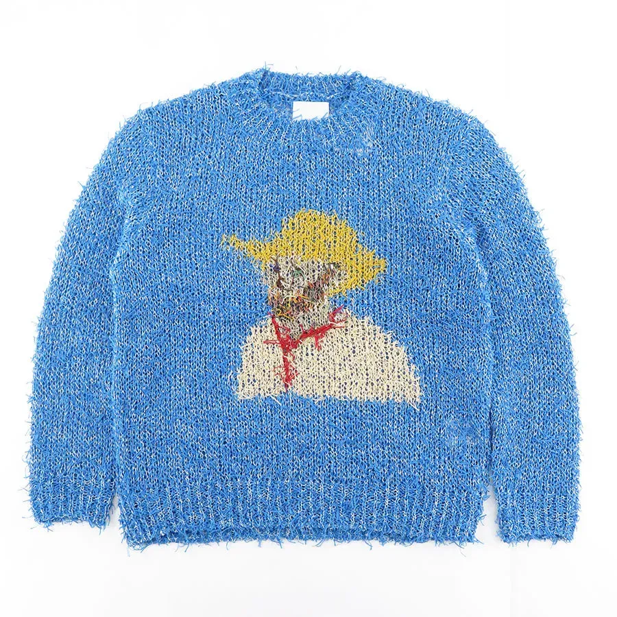 Summer Van Gogh Long Sleeve Top