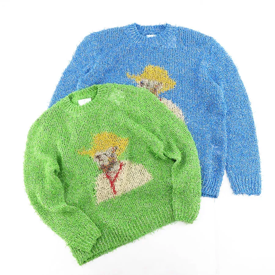 Summer Van Gogh Long Sleeve Top