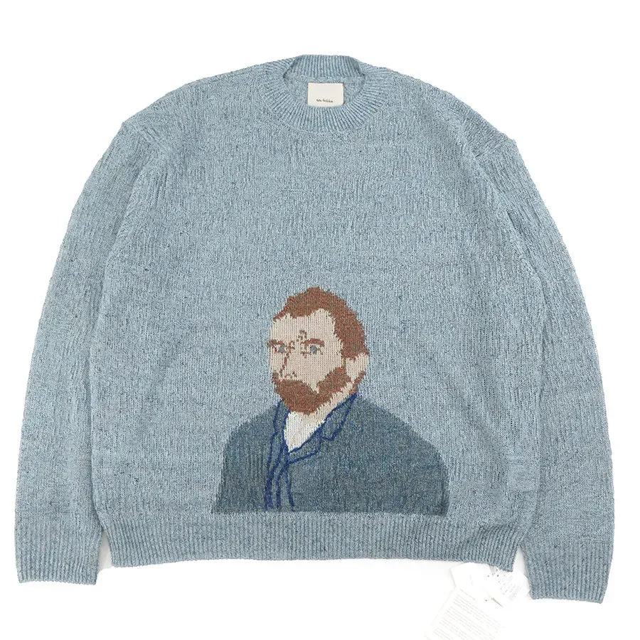 Wavy Linen Van Gogh