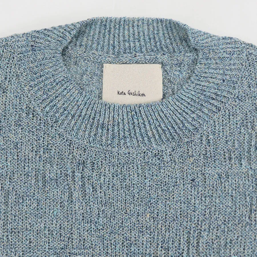 Wavy Linen Van Gogh