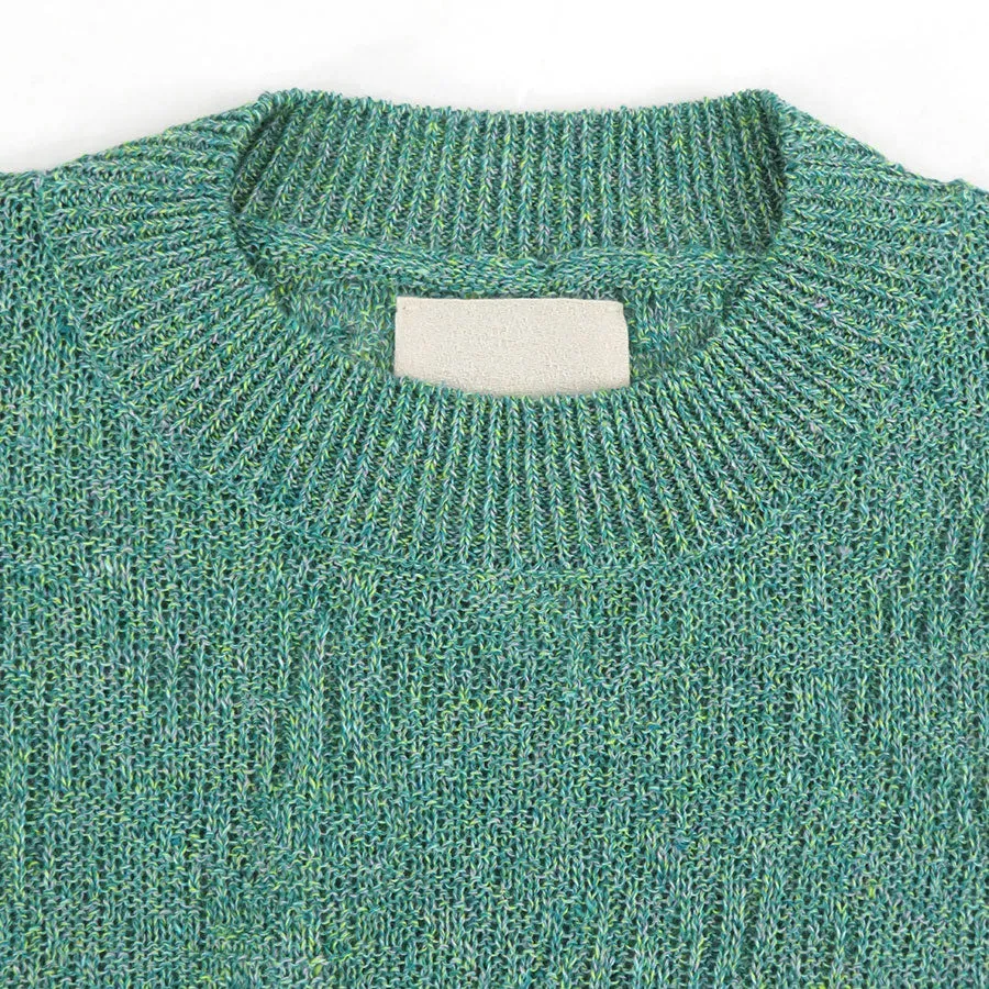 Wavy Linen Van Gogh