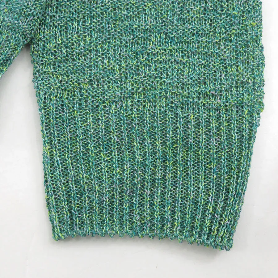 Wavy Linen Van Gogh