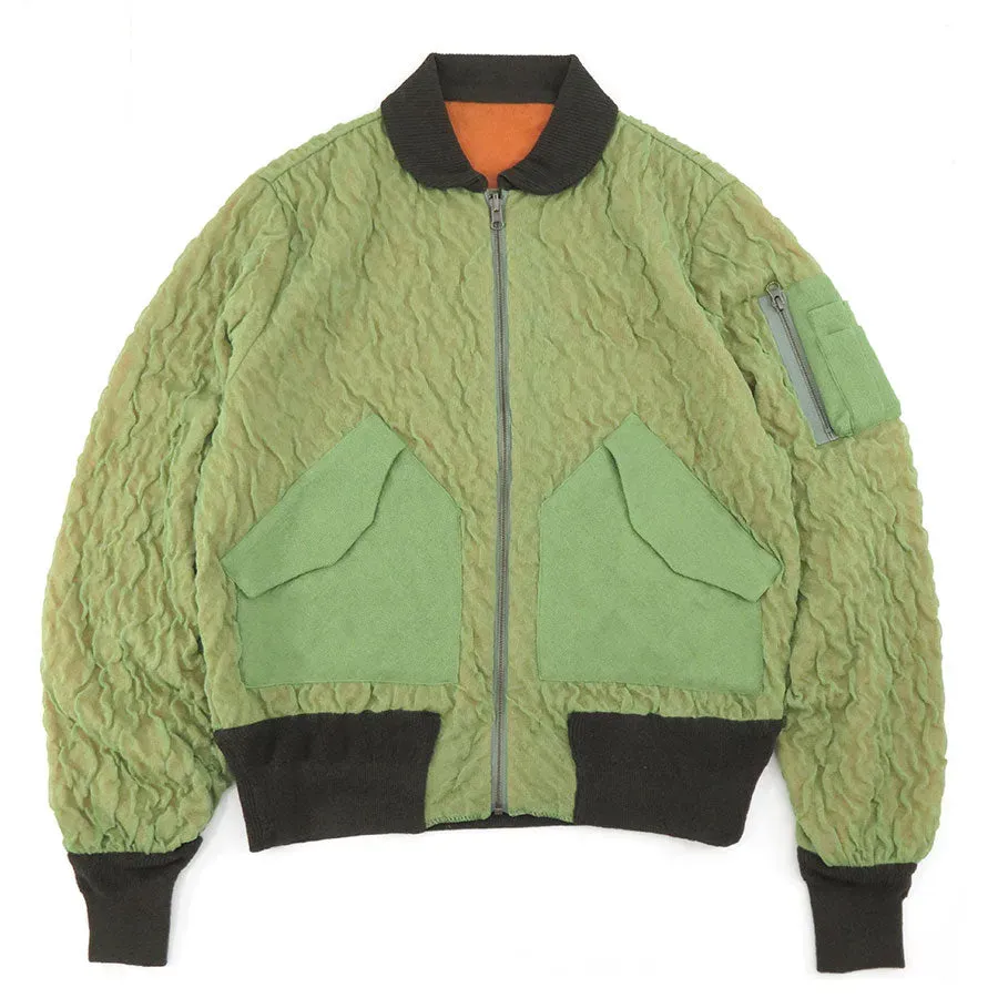See-Through Flight Jacket