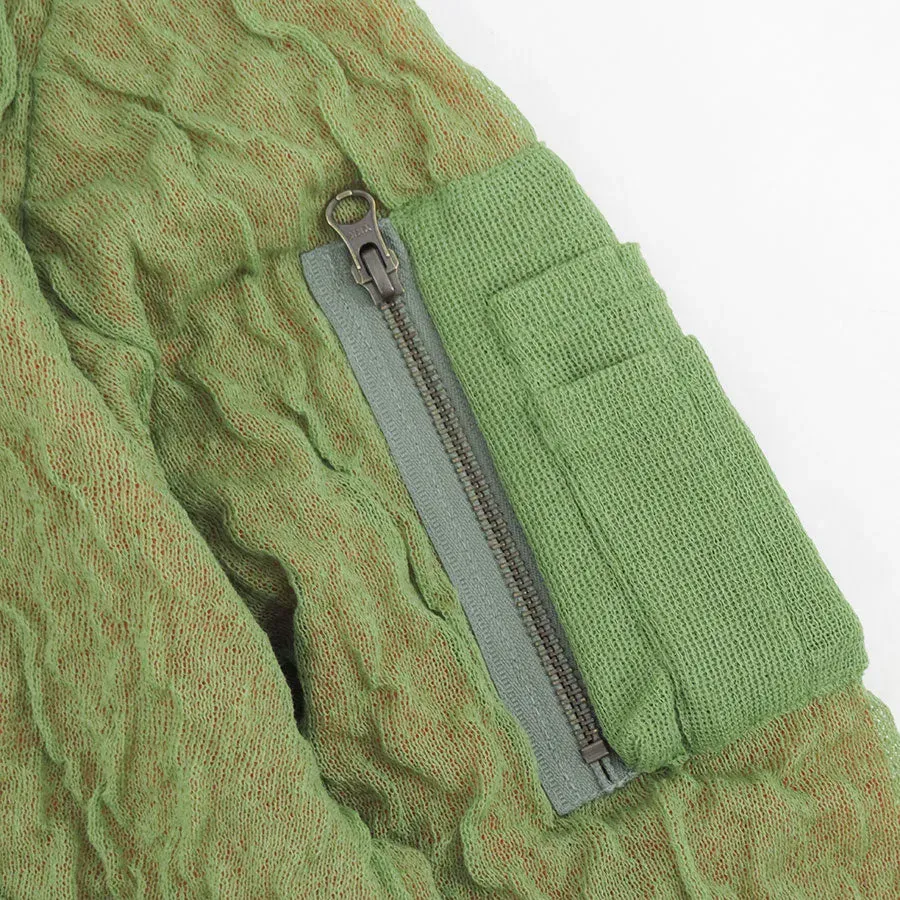 See-Through Flight Jacket
