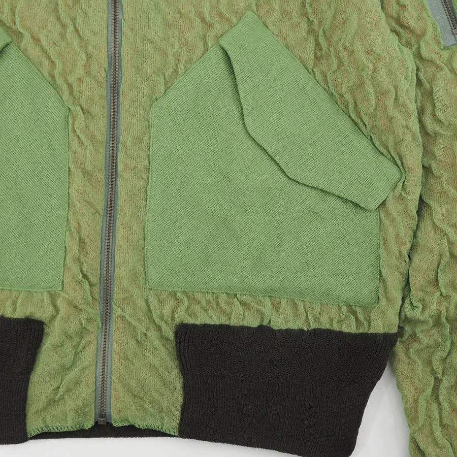 See-Through Flight Jacket