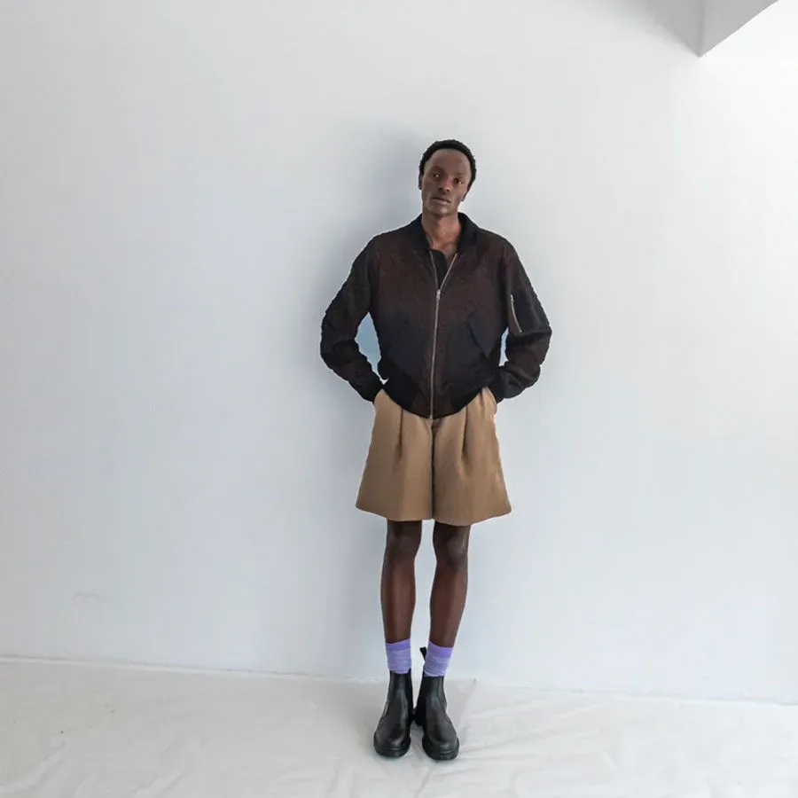 See-Through Flight Jacket