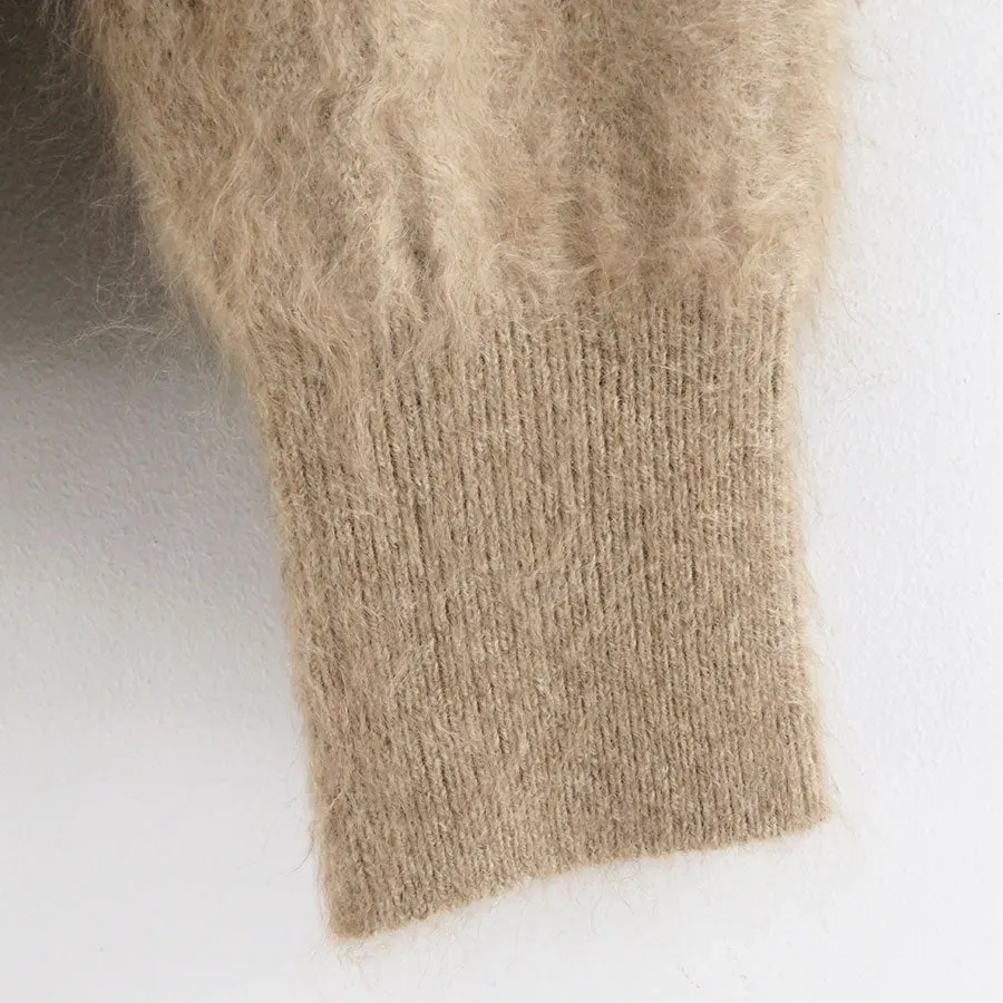 Cashemere Shaggy 1 P/O Sweater