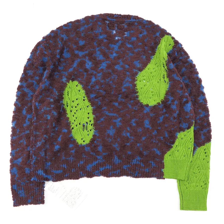 Rough & Gloss Collaged Jumper
