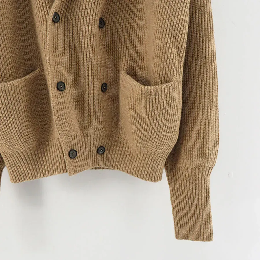 Cashemere Shawl Collar Cardigan