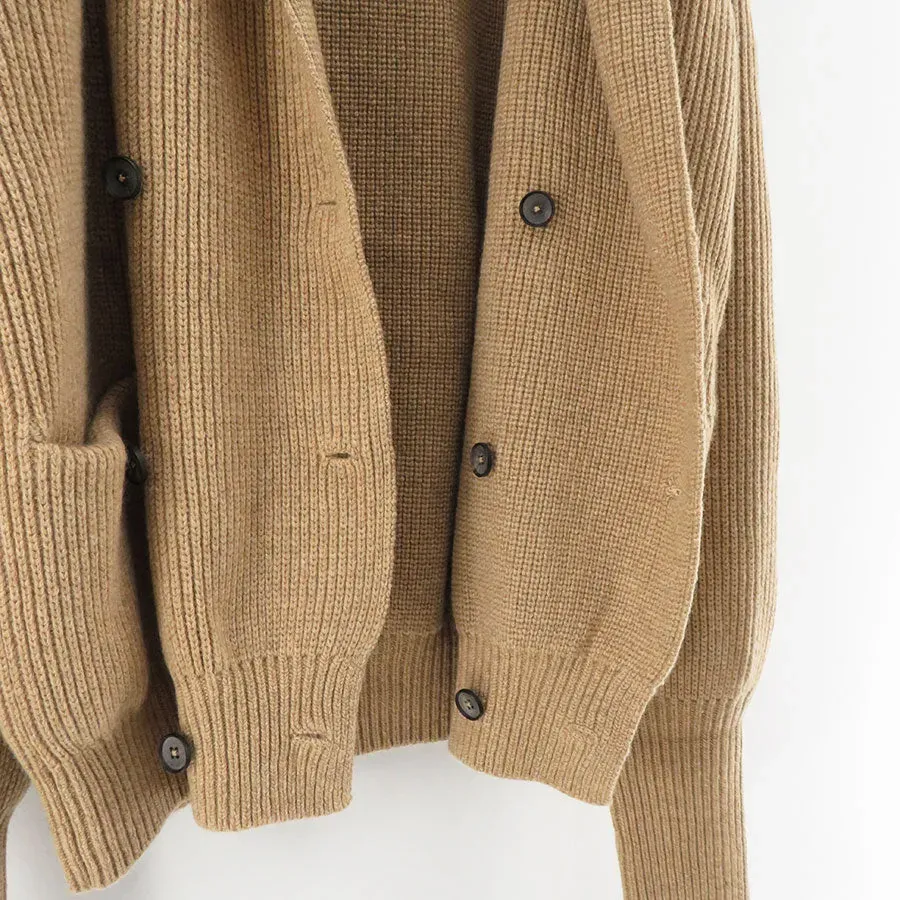 Cashemere Shawl Collar Cardigan