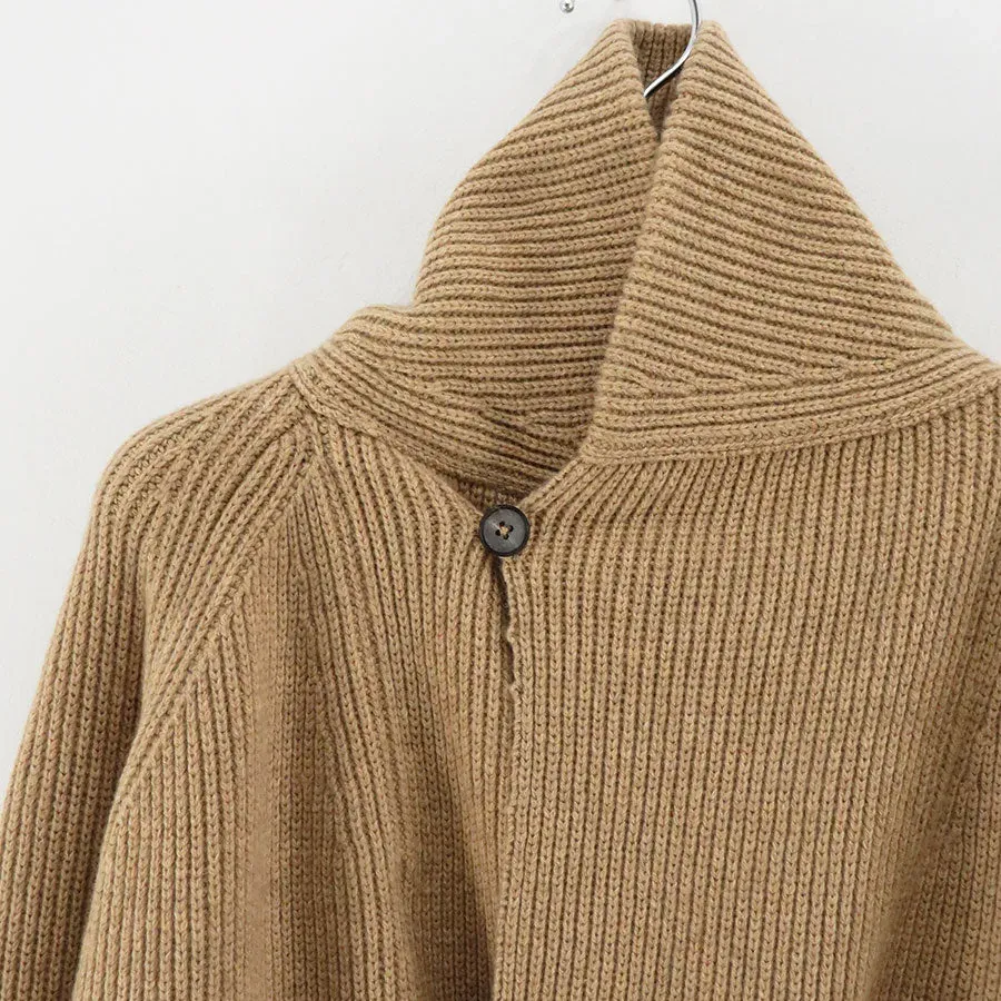 Cashemere Shawl Collar Cardigan