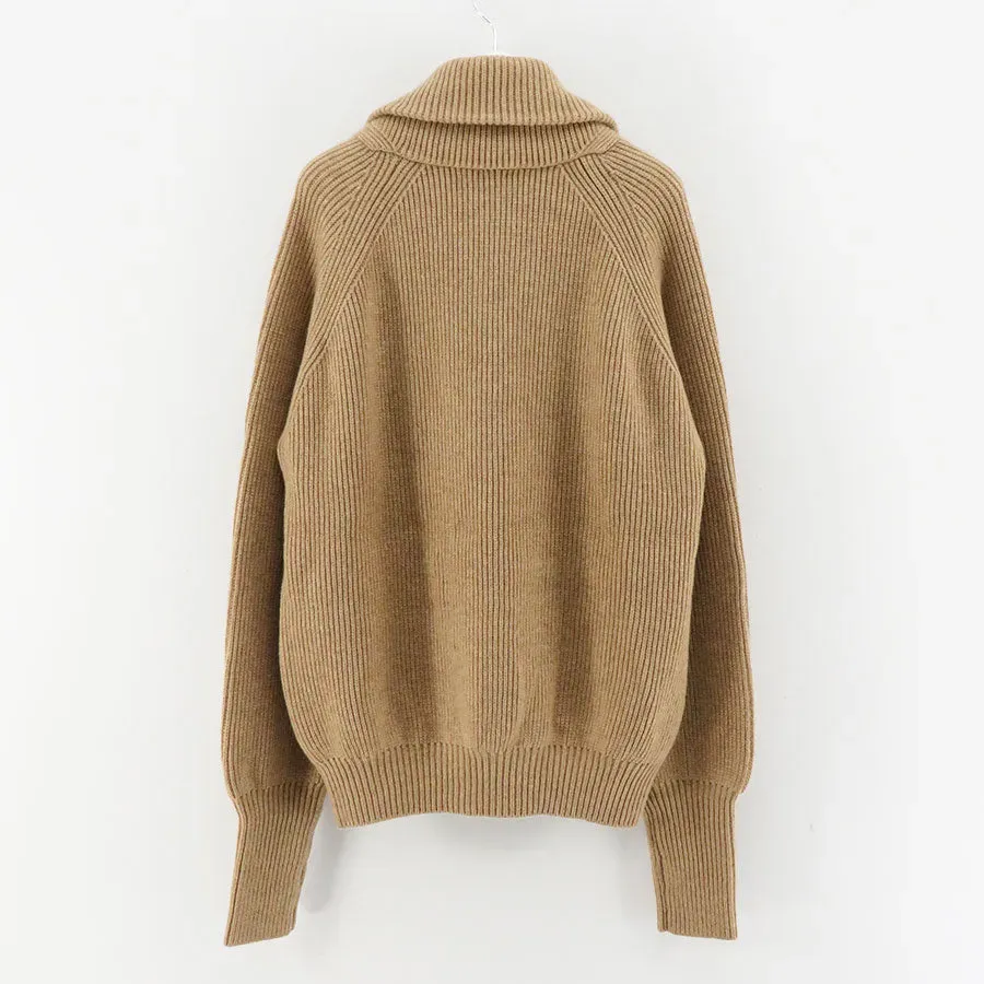 Cashemere Shawl Collar Cardigan