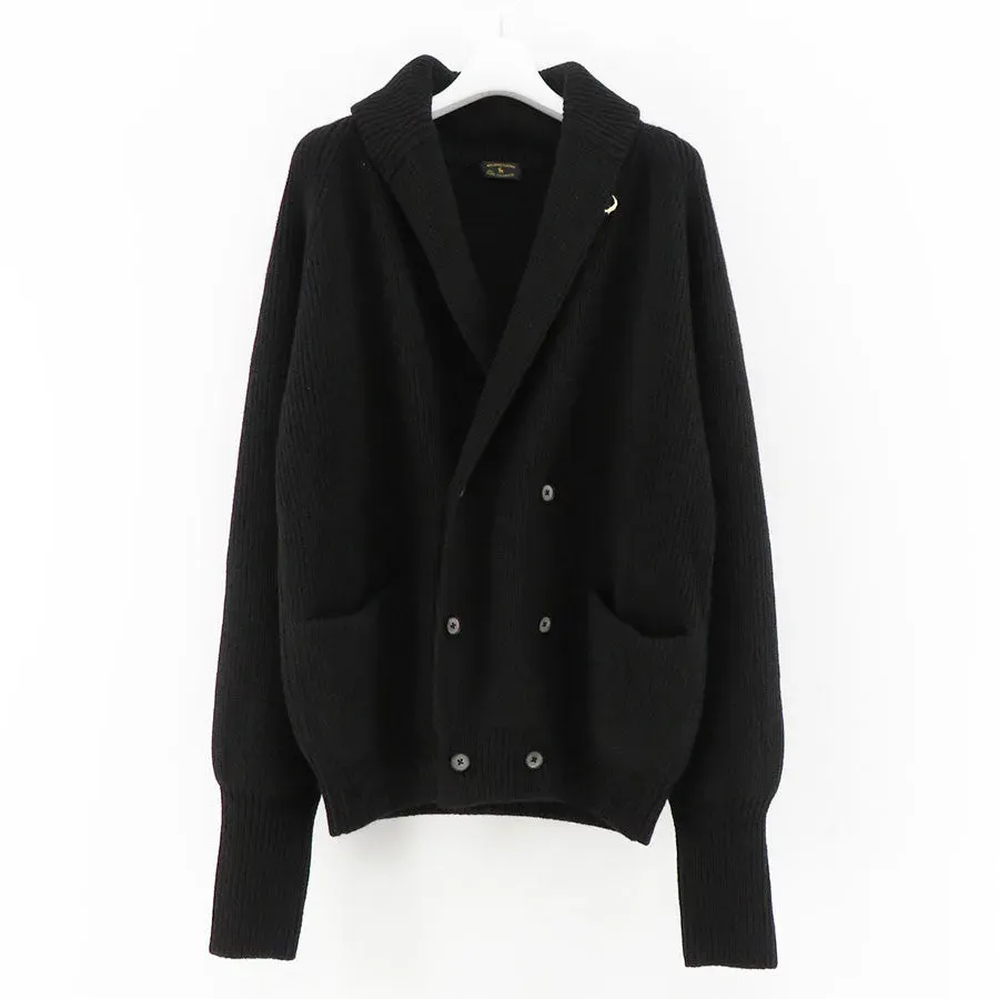 Cashemere Shawl Collar Cardigan