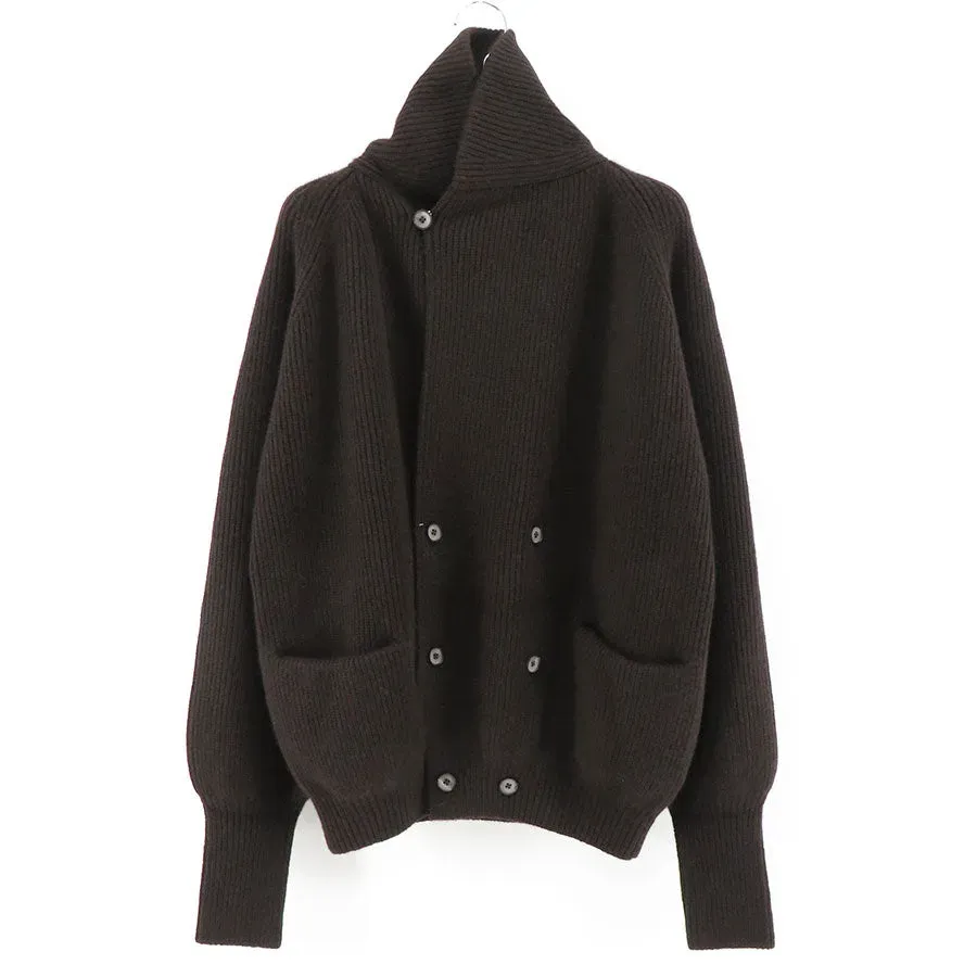 Cashemere Shawl Collar Cardigan