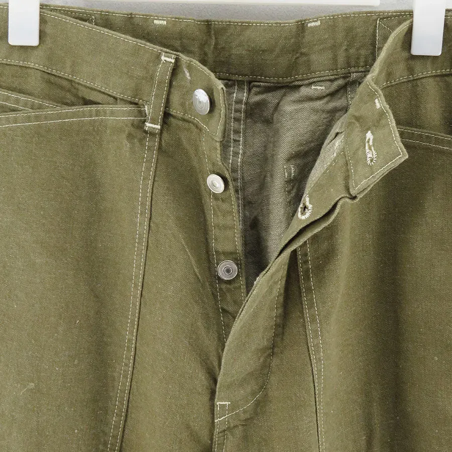Military Denim