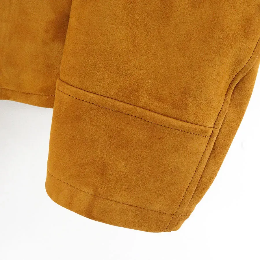 Sheep Suede Sports Jk
