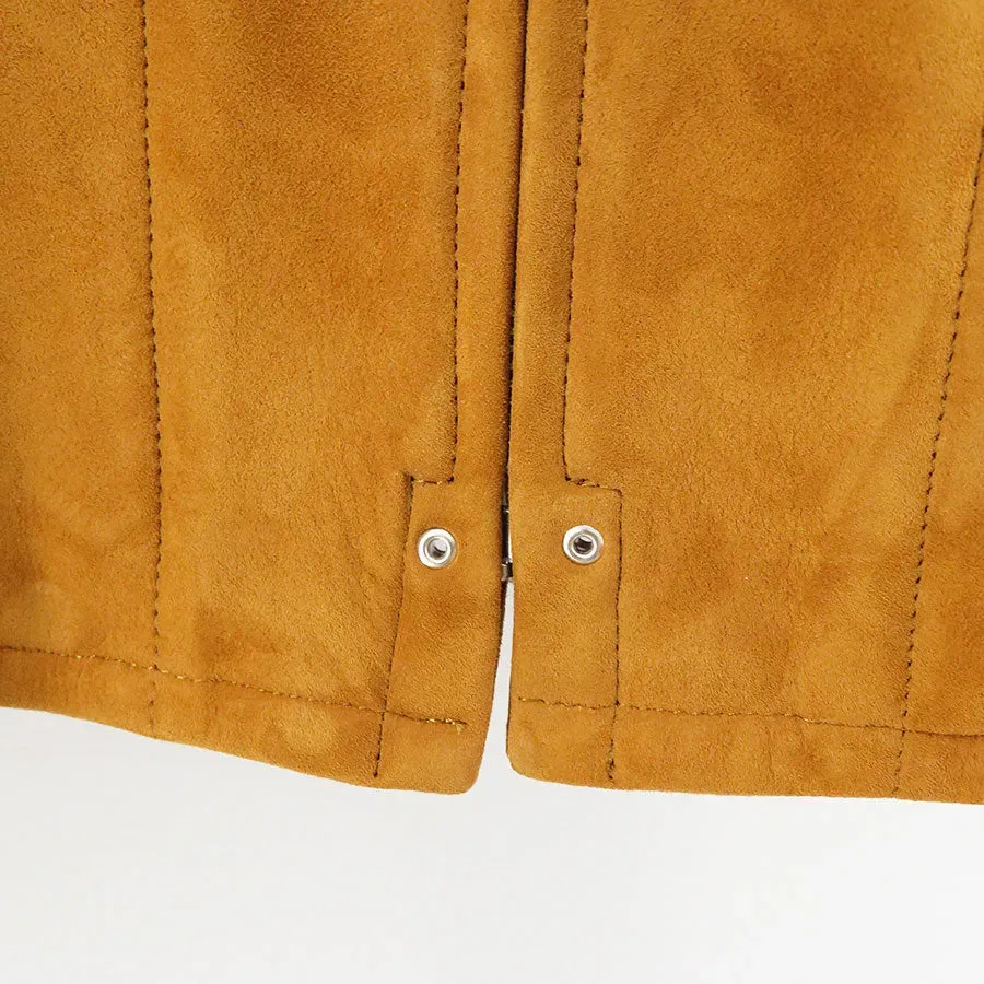 Sheep Suede Sports Jk