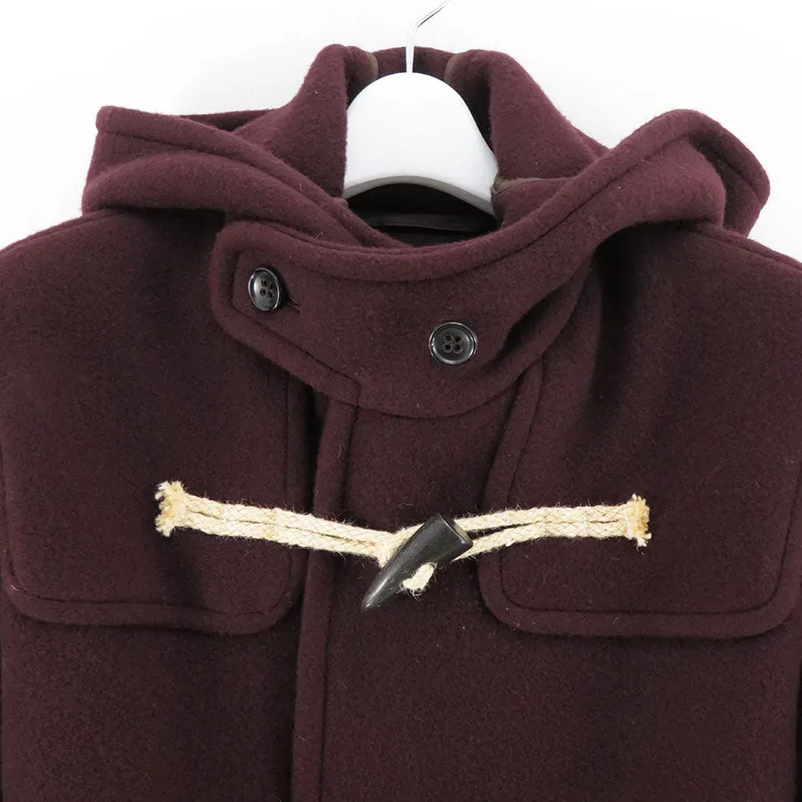 Super160S Napping Wool / Duffle Coat