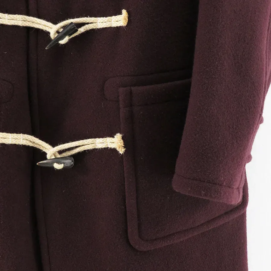 Super160S Napping Wool / Duffle Coat
