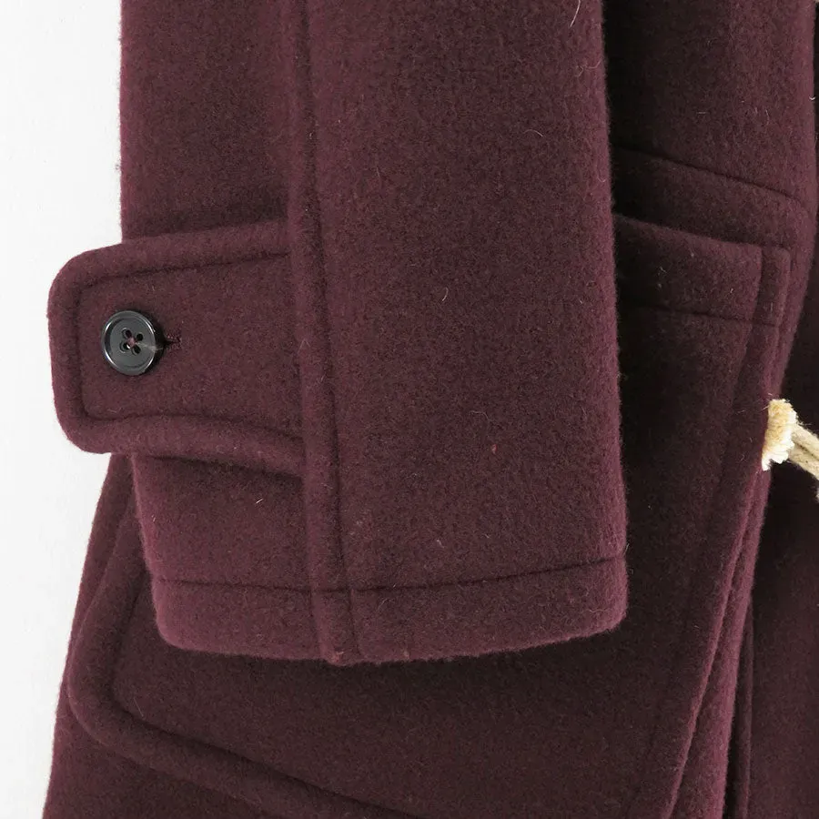 Super160S Napping Wool / Duffle Coat