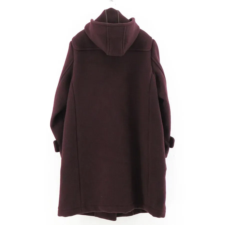 Super160S Napping Wool / Duffle Coat