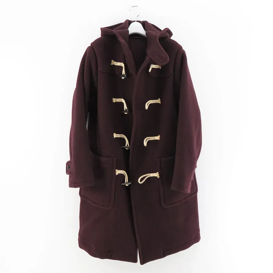 Super160S Napping Wool / Duffle Coat